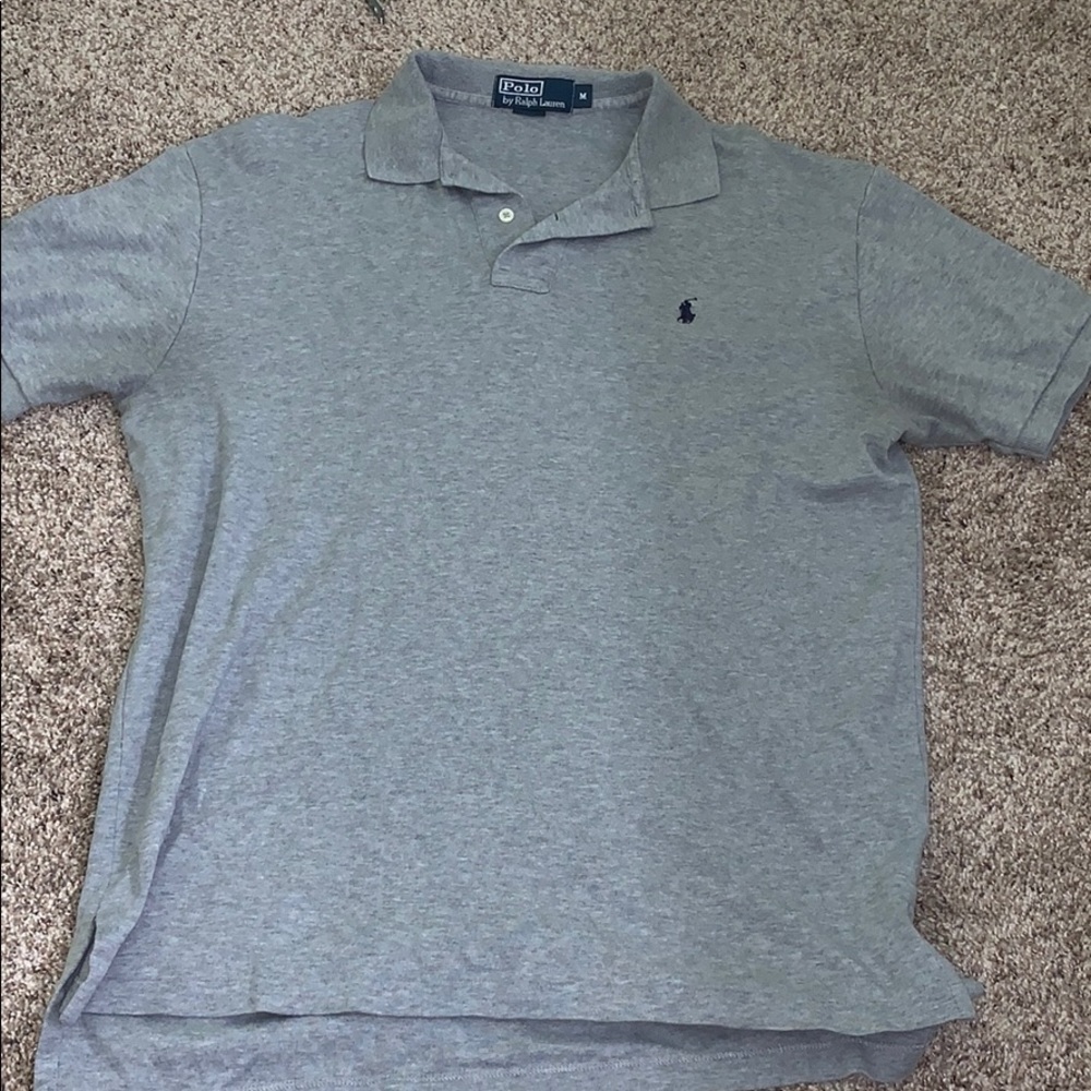 Men’s collared polo
